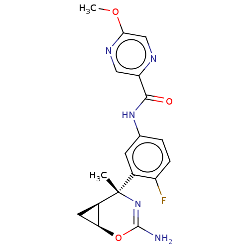 Chemical structure of BindingDB Monomer ID 171690