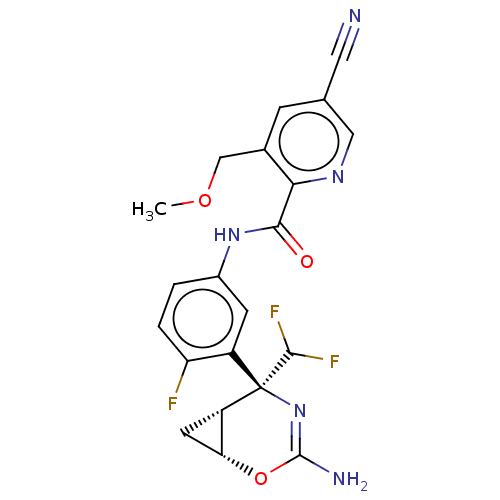 Chemical structure of BindingDB Monomer ID 171765