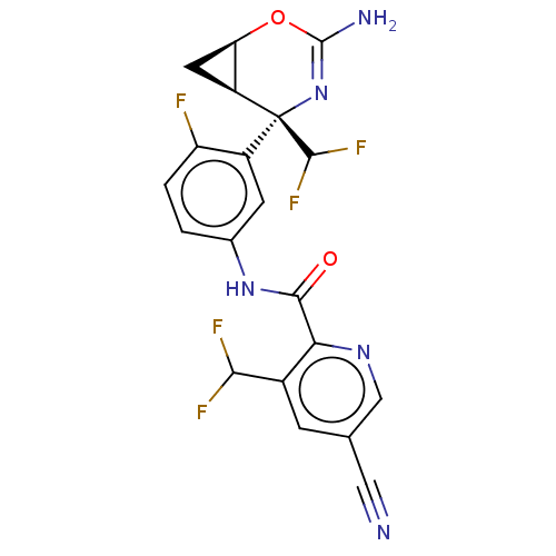 Chemical structure of BindingDB Monomer ID 171769