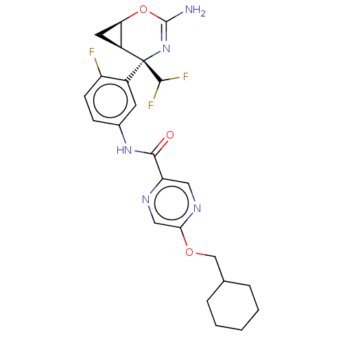 Chemical structure of BindingDB Monomer ID 171791