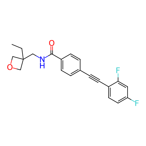 Chemical structure of BindingDB Monomer ID 171801