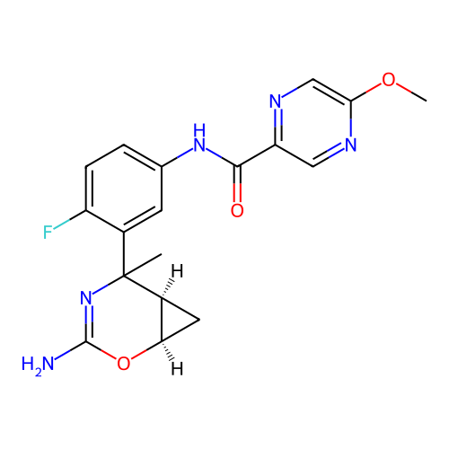 Chemical structure of BindingDB Monomer ID 171816