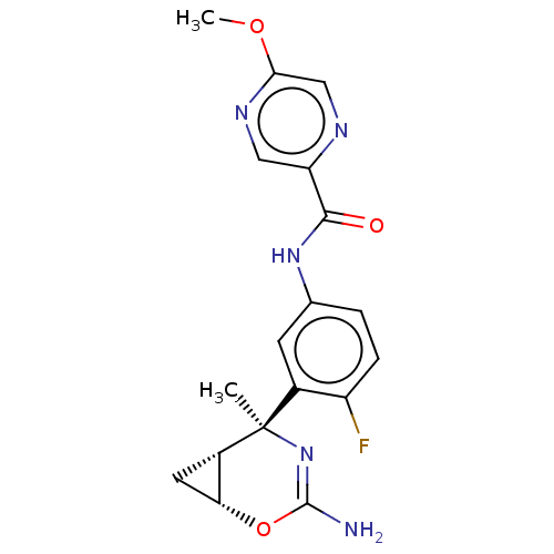 Chemical structure of BindingDB Monomer ID 171819