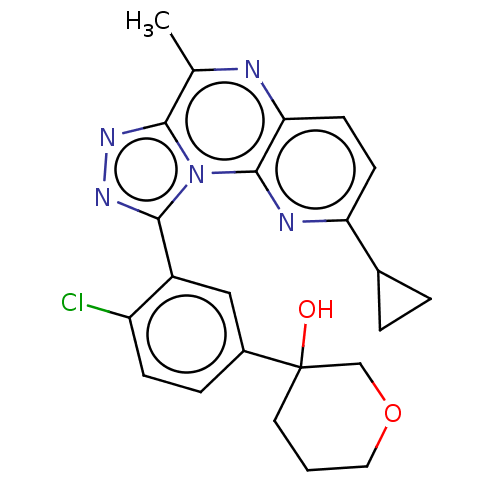 Chemical structure of BindingDB Monomer ID 171943