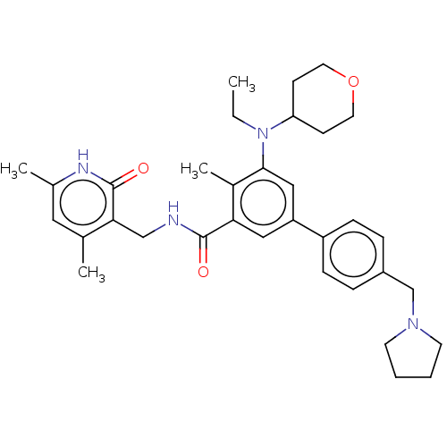 Chemical structure of BindingDB Monomer ID 172063