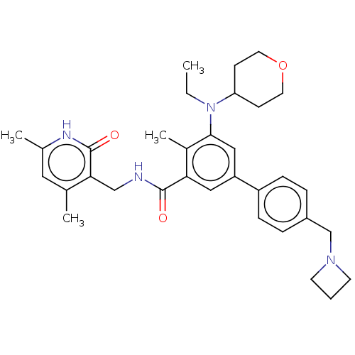 Chemical structure of BindingDB Monomer ID 172076