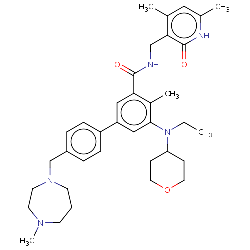 Chemical structure of BindingDB Monomer ID 172081