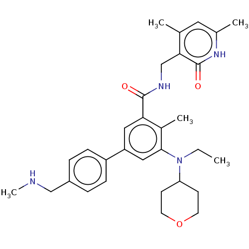 Chemical structure of BindingDB Monomer ID 172084