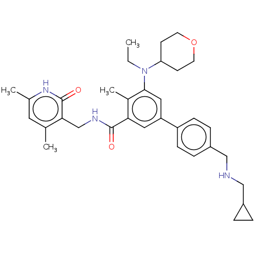 Chemical structure of BindingDB Monomer ID 172087