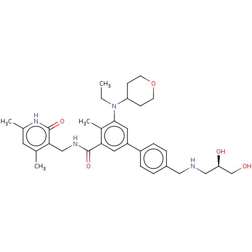 Chemical structure of BindingDB Monomer ID 172089