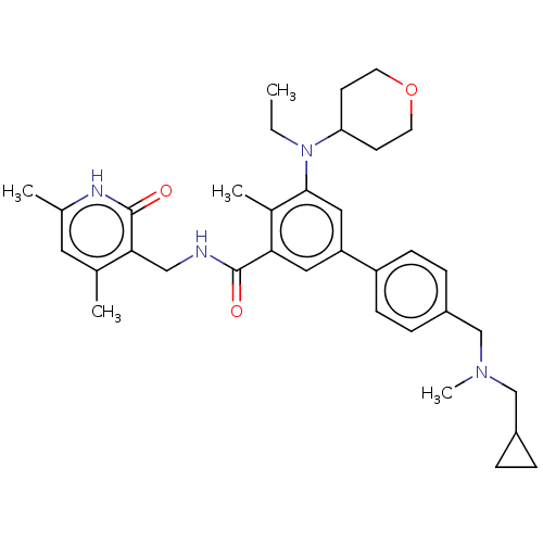 Chemical structure of BindingDB Monomer ID 172091