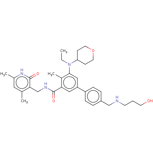 Chemical structure of BindingDB Monomer ID 172093
