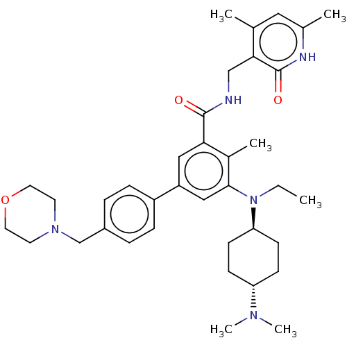 Chemical structure of BindingDB Monomer ID 172135