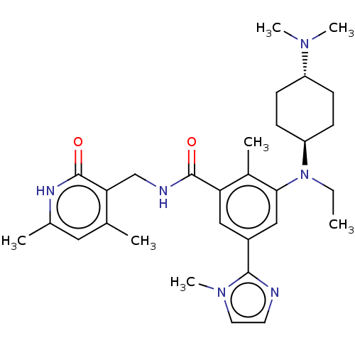 Chemical structure of BindingDB Monomer ID 172161