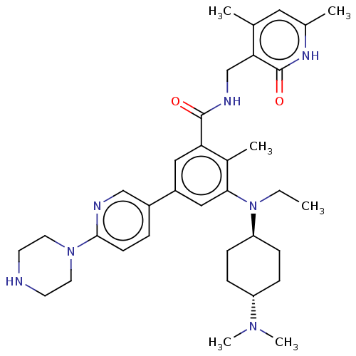 Chemical structure of BindingDB Monomer ID 172164