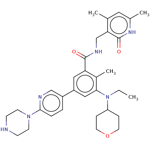 Chemical structure of BindingDB Monomer ID 172165