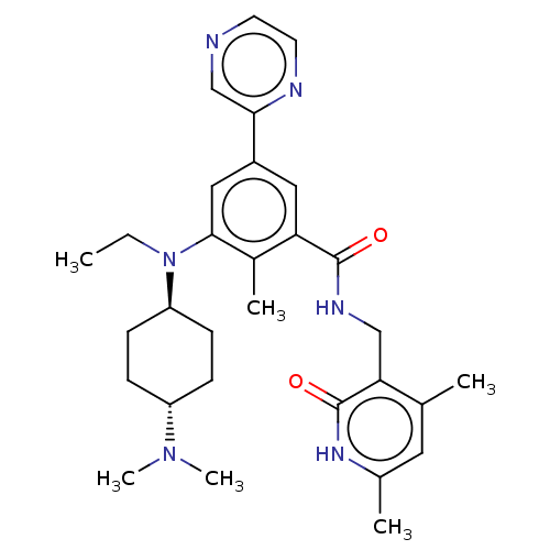 Chemical structure of BindingDB Monomer ID 172166