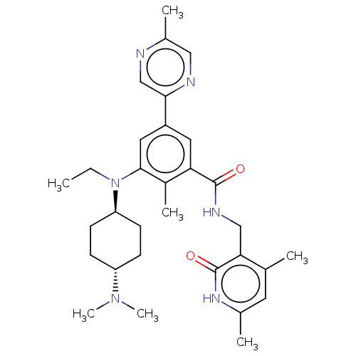 Chemical structure of BindingDB Monomer ID 172167