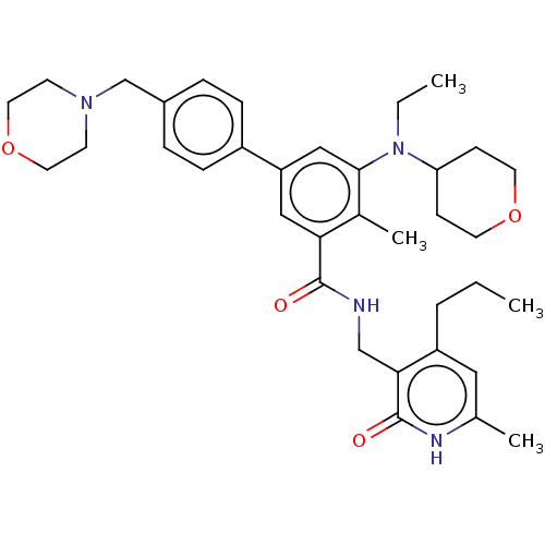 Chemical structure of BindingDB Monomer ID 172168