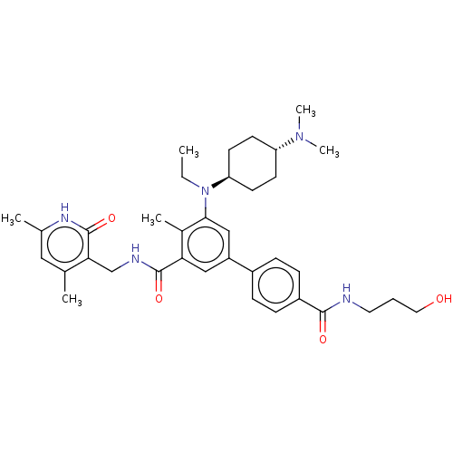 Chemical structure of BindingDB Monomer ID 172174