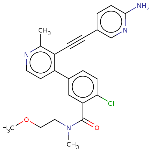 Chemical structure of BindingDB Monomer ID 172231