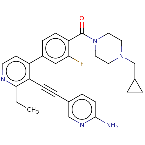 Chemical structure of BindingDB Monomer ID 172260