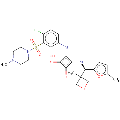 Chemical structure of BindingDB Monomer ID 172372