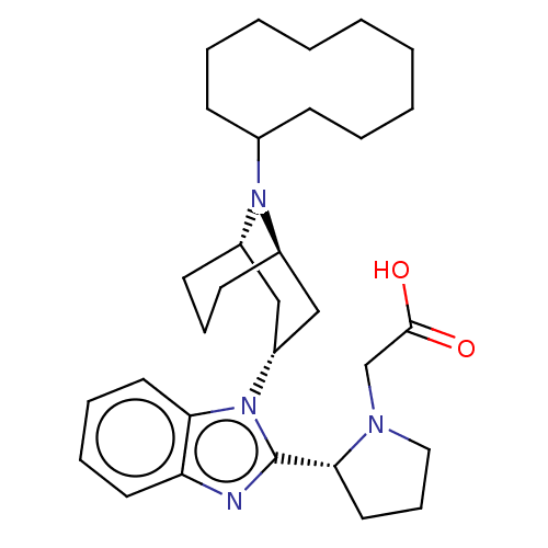 Chemical structure of BindingDB Monomer ID 172377