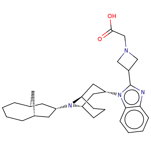 Chemical structure of BindingDB Monomer ID 172380