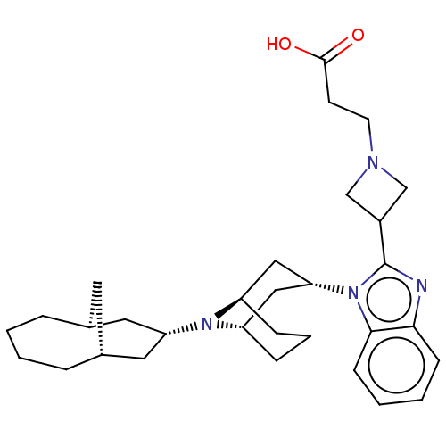 Chemical structure of BindingDB Monomer ID 172381