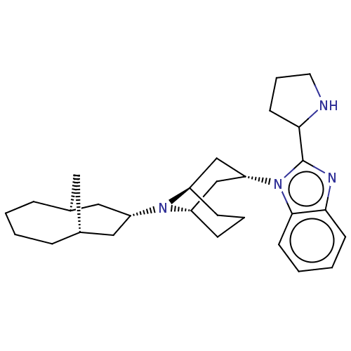 Chemical structure of BindingDB Monomer ID 172382