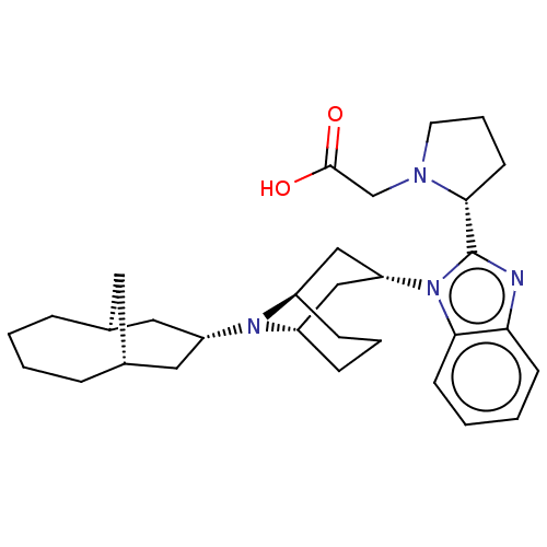 Chemical structure of BindingDB Monomer ID 172384