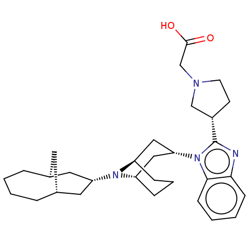 Chemical structure of BindingDB Monomer ID 172385