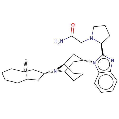 Chemical structure of BindingDB Monomer ID 172388