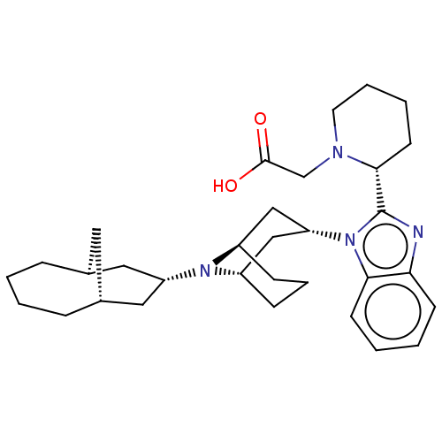 Chemical structure of BindingDB Monomer ID 172390
