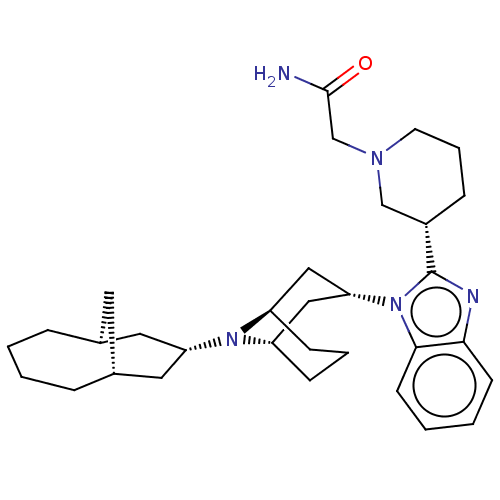 Chemical structure of BindingDB Monomer ID 172393