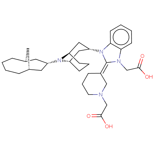 Chemical structure of BindingDB Monomer ID 172394