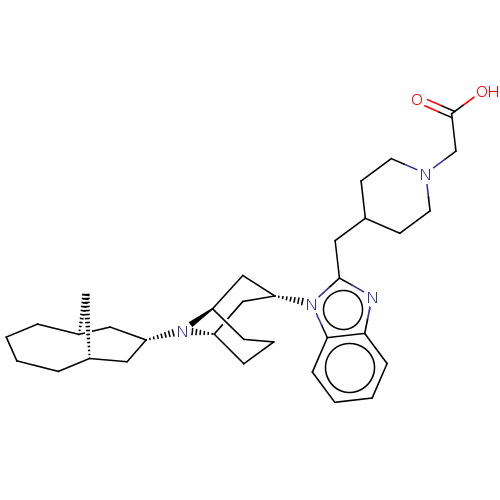 Chemical structure of BindingDB Monomer ID 172397