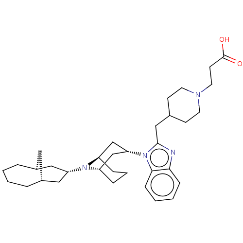 Chemical structure of BindingDB Monomer ID 172398