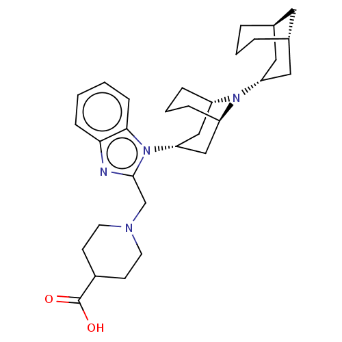 Chemical structure of BindingDB Monomer ID 172405