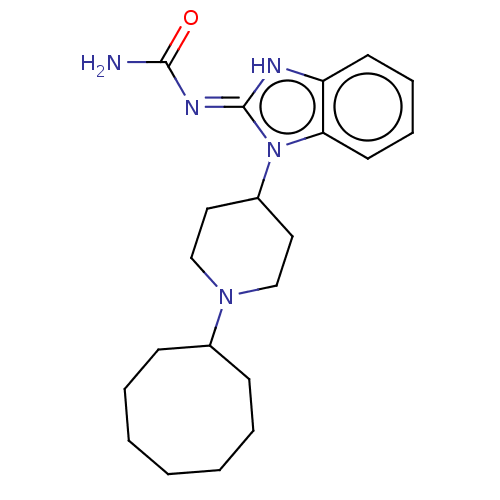 Chemical structure of BindingDB Monomer ID 172408