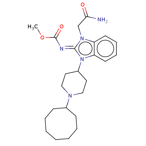 Chemical structure of BindingDB Monomer ID 172410