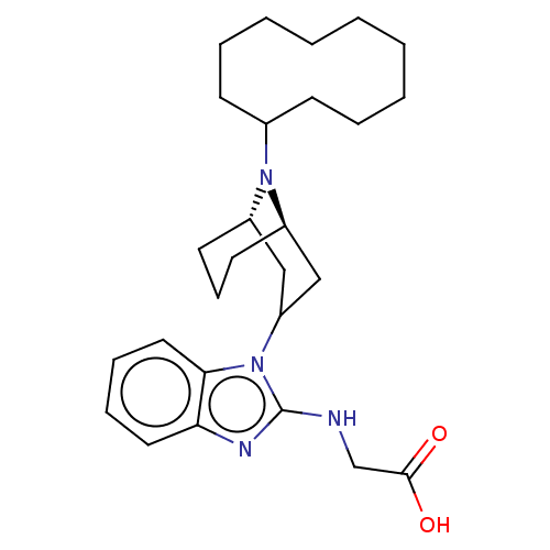 Chemical structure of BindingDB Monomer ID 172412