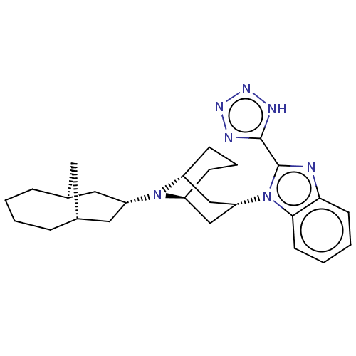 Chemical structure of BindingDB Monomer ID 172416