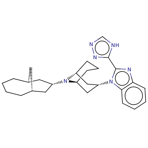Chemical structure of BindingDB Monomer ID 172417