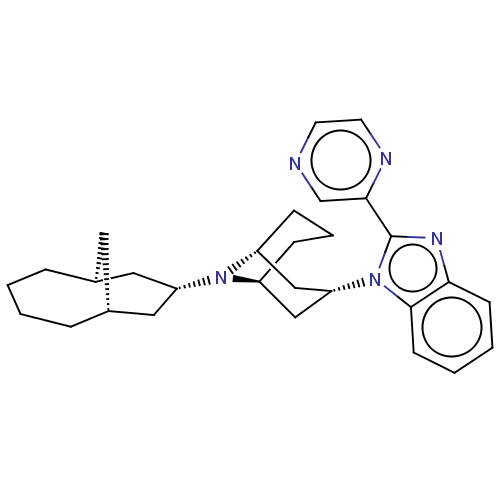 Chemical structure of BindingDB Monomer ID 172418