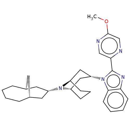 Chemical structure of BindingDB Monomer ID 172419