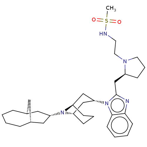 Chemical structure of BindingDB Monomer ID 172420