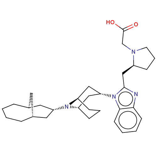 Chemical structure of BindingDB Monomer ID 172423