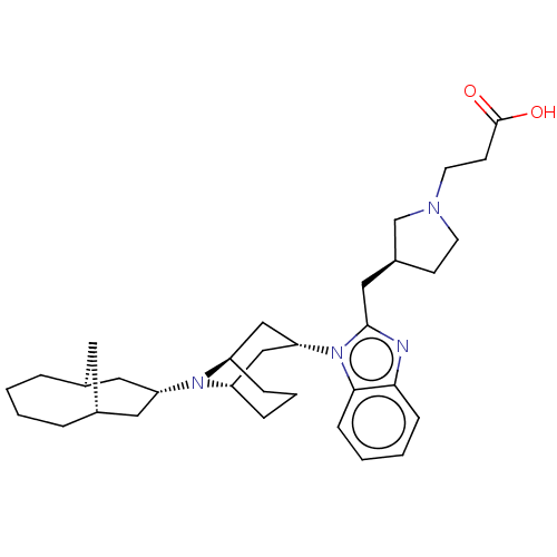 Chemical structure of BindingDB Monomer ID 172425